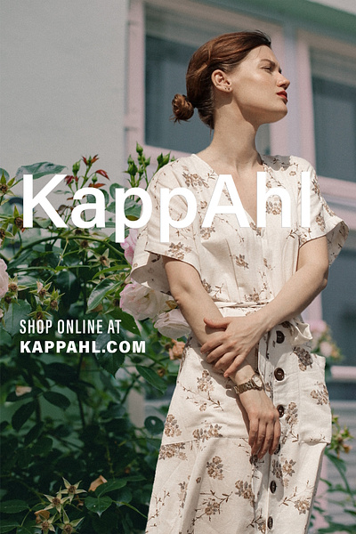 Kappahl Advertisement advertisement branding graphic design