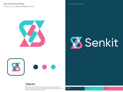 Senkit Logo Animation animation best logo brand design brand identity branding brandmark logo logo animation logo design logo designer logos mark modern logo popular logo simple symbol visual identity