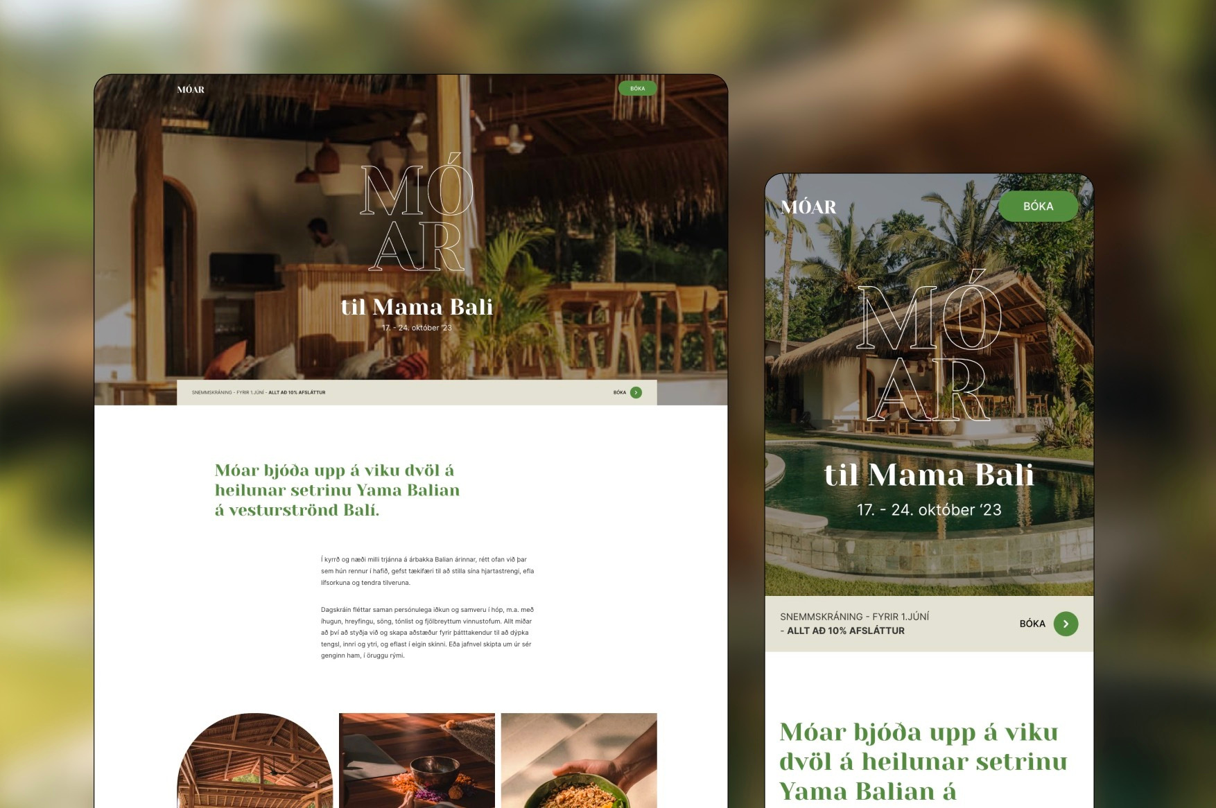 Yoga Trip to Bali