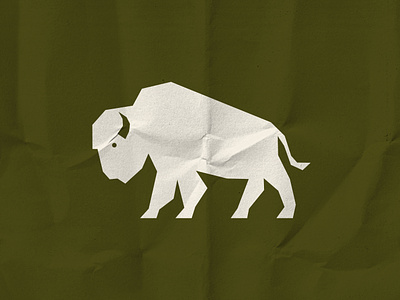 Bison branding design illustration john matychuk logo nebraska omaha vector