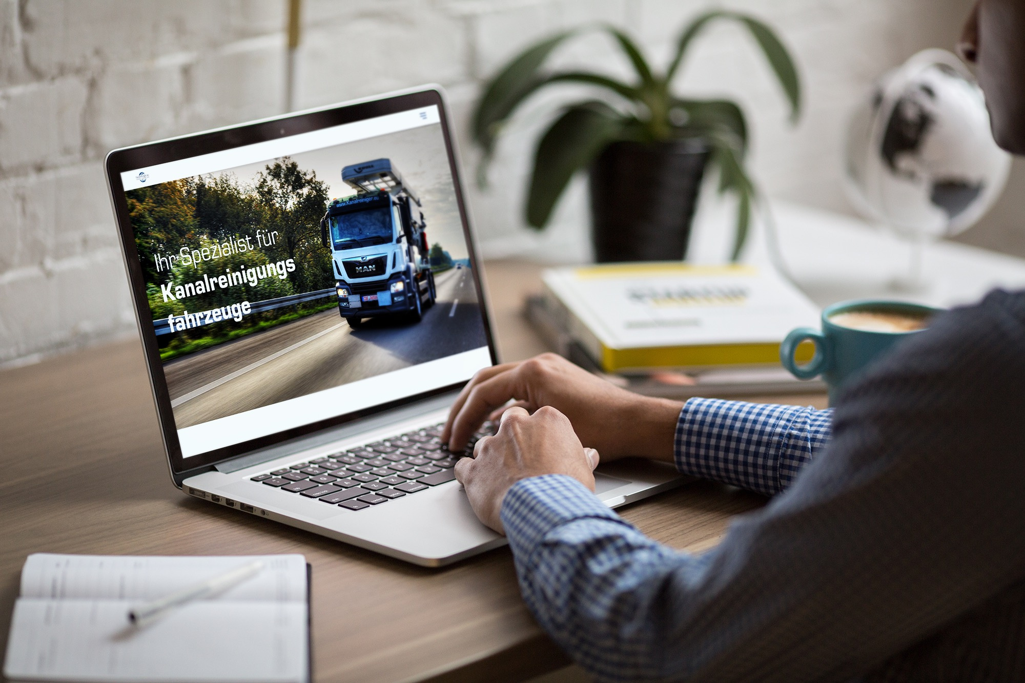 Kanalreiniger.eu - Webdesign ui web webdesign