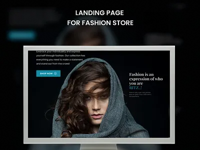 Fashion Landing Page