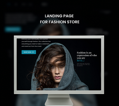 Fashion Landing Page
