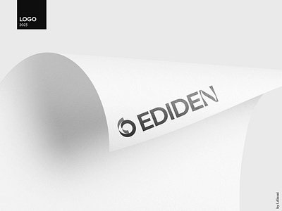 Logo for Ediden branding concept design logo web