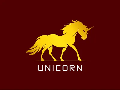 Unicorn Logo For Sale alternative creative cute children developer horn horse identity illustrative kindergarten modern mythology stallion typography ui unicorn animal unicorn creative logo unicorn logo unicorn logo for sale ux vector