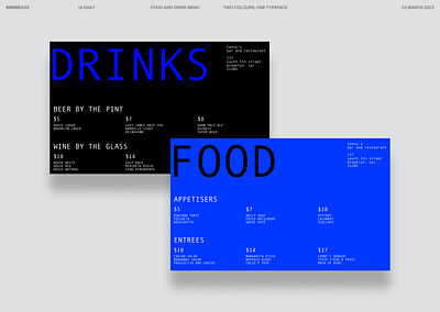 Menu Design design graphic design typogra typography ui ux web design
