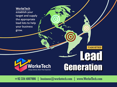 Lead Generation business services lead generation worketech