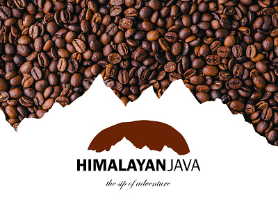Logo Design & Brand Guide - Himalayan Java Cafe branding design graphic design logo mockup