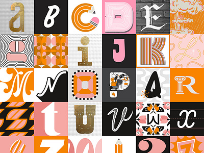 36 Days of Type 36 days of type design illustration lettering letters type typography