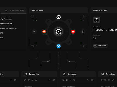 Firstbatch bilal duman firstbatch id interests persona social social media ui ux web3