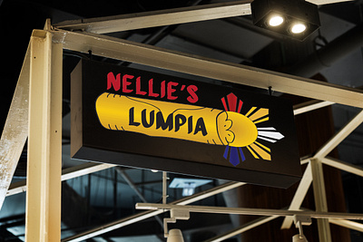 Nellie's Lumpia rebranding