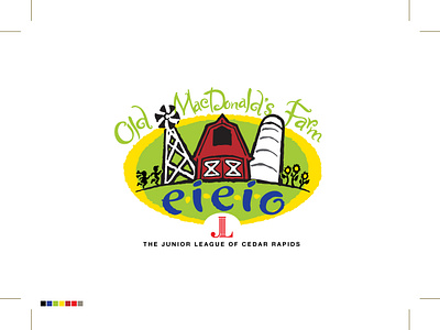 E.I.E.I.O Fundraiser Logo Design