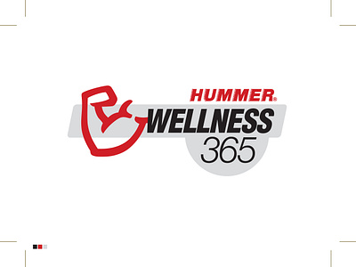 Hummer Wellness 365 Logo Design