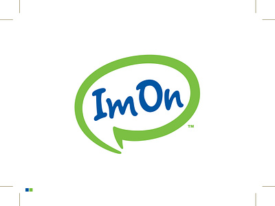 ImOn Logo Design