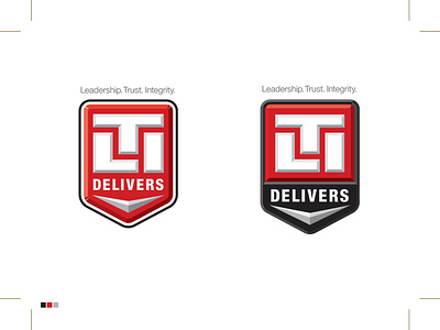 LTI Delivers Logo Design