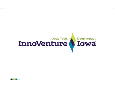 InnoVenture Iowa Logo Design