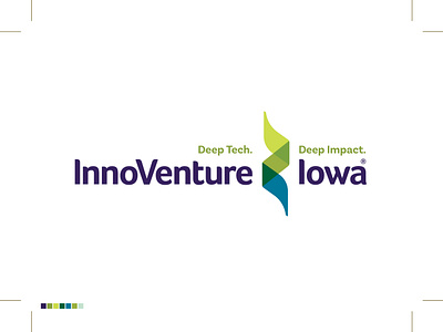 InnoVenture Iowa Logo Design