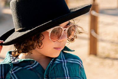 Young Girl in Desert antelope valley desert portrait fashion photography girl in desert golden hour los angeles photography portrait portraits