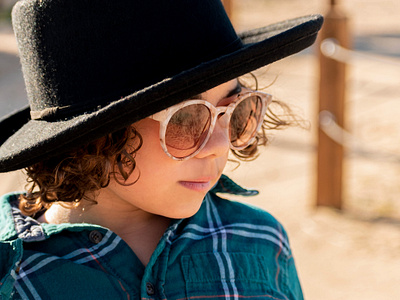 Young Girl in Desert antelope valley desert portrait fashion photography girl in desert golden hour los angeles photography portrait portraits