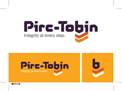 Pirc-Tobin Logo Design