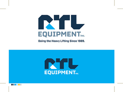 RTL Equipment Logo Design