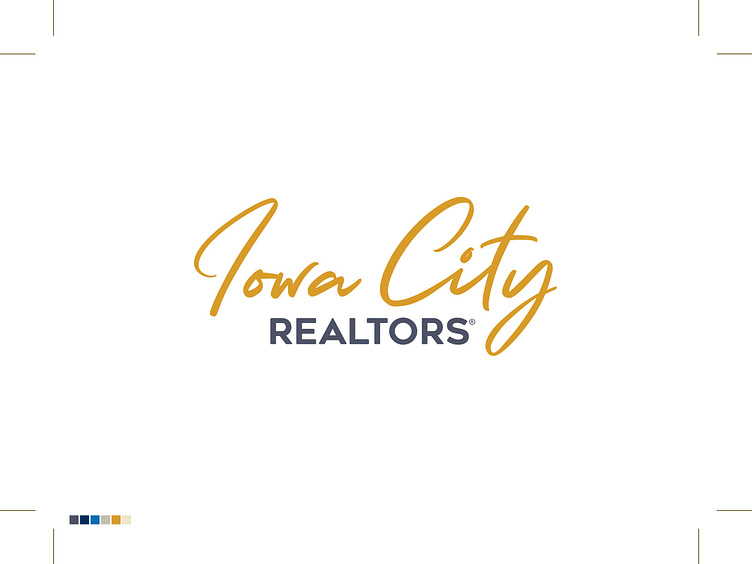 Iowa City Realtors Logo Design by Chris Moore on Dribbble