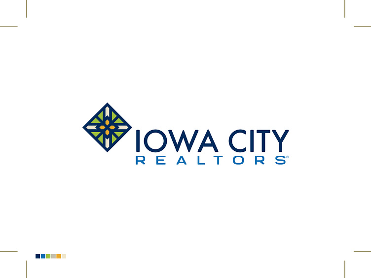 Iowa City Realtors Logo Design by Chris Moore on Dribbble