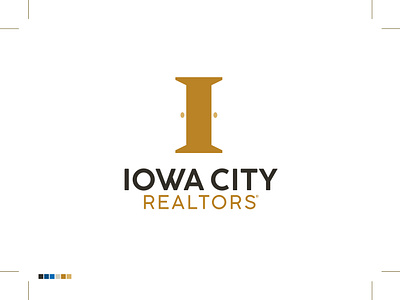 Iowa City Realtors Logo Design