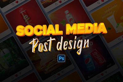 Social Medio post design ads design graphic design products ads social media banner social media post