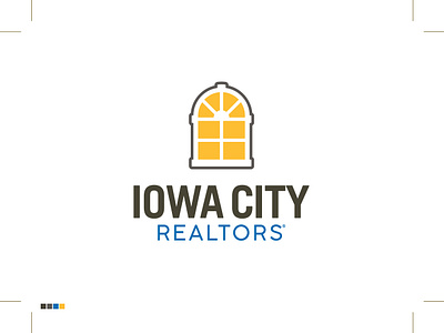 Iowa City Realtors Logo Design