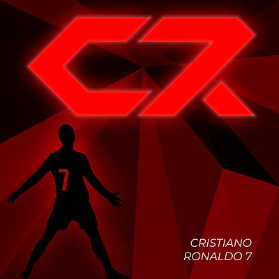 a new logo for CR7 branding design graphic design illustration logo