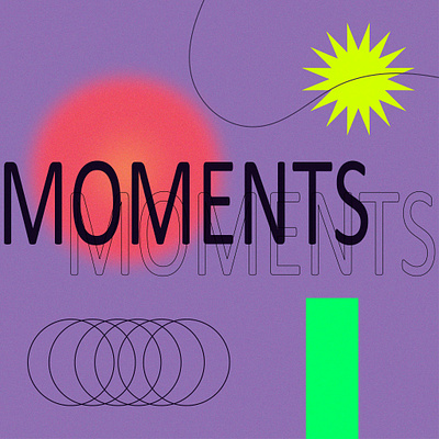 This is how my emotions from the moments look like in trand adobe illustrator design graphic design illustration