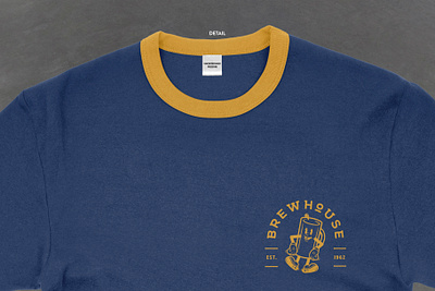 Realistic Ringer T-shirt Mockup apparel branding design mockup t shirt