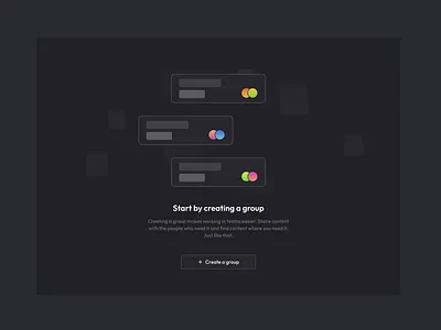 Empty state user interface design freelancer illustration ui ux website