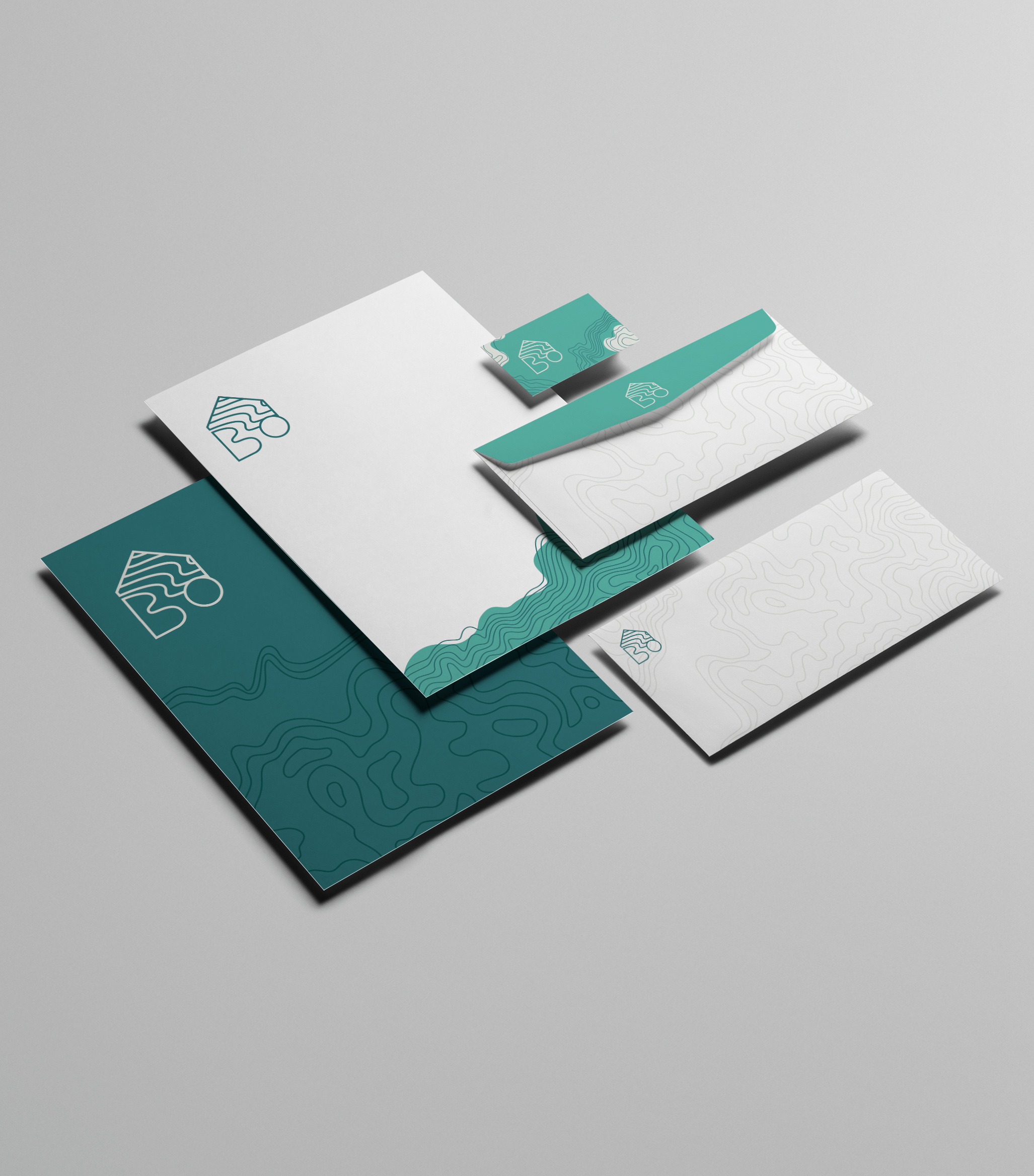 Logo & Brand Identity | Bo Apartments brand identity branding design graphic design illustration logo spokane vector