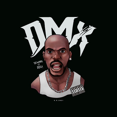 DMX 9.4.2021 artwork graphic design illustration