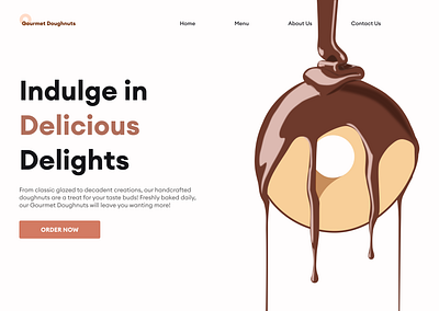 Food Website Hero Section app branding design figma illustration logo mobile ui user interface vector