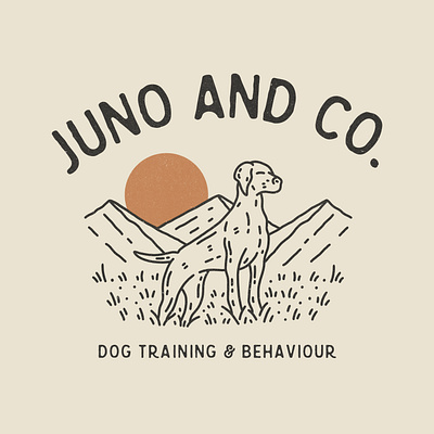Juno And Co. branding california design graphic design illustration logo west coast