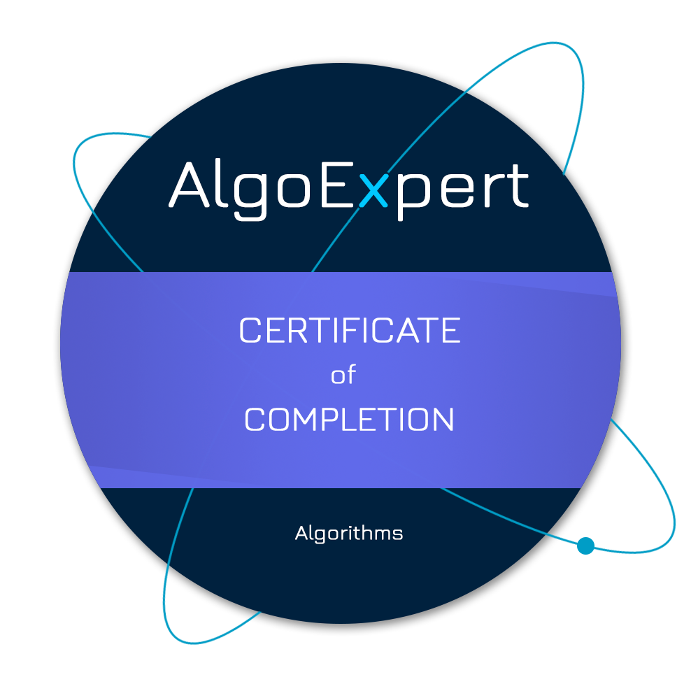 Concept Badge For AlgoExpert by Ramiro Puentes on Dribbble