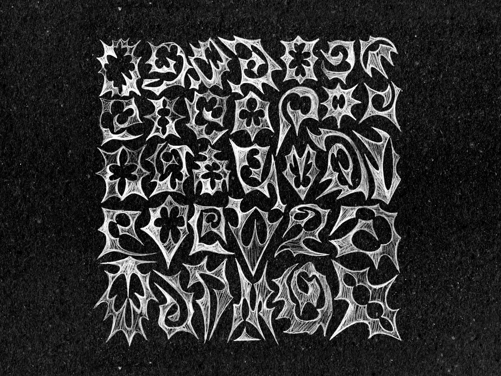 Example of Pencil Sketching Explorations   Logo