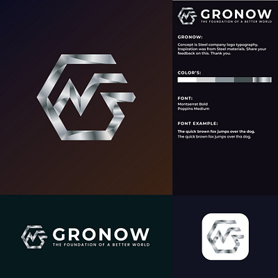 Gronow logo