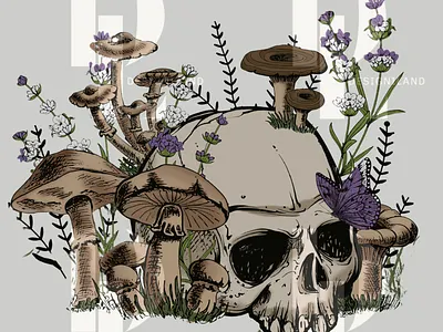 Wonderful Skull Mushroom Wildflower Sublimation dark eyes death etsy flowers graphic design head idea mushrooms redbubble skeleton skeleton and mushrooms skull skull and mushrooms skull lovers skullcollector sublimation teeth wildflower