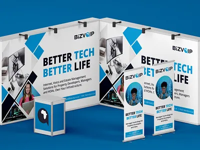 Trade Booth Design booth brandidentity branding design expo graphic print template trade ui