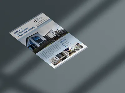 Real estate flyer branding design graphic design illustration logo real estate real estate flyer real estate flyer design real estate marketing flyer real estate promotional flyer typography vector