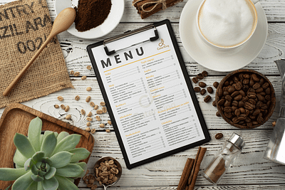 Restaurant Menu Design. branding design food gfxmint graphic masudhridoy menu print product restaurant template