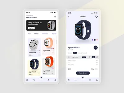 Apple Watch Store app branding crea design graphic design illustration typography ui ux vector