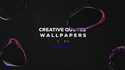 Creative Quotes Wallpapers V01 creative quotes design graphic design motivation quotes mustaart poster quotes wallpapers