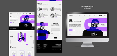 "UI/UX Design" 3d animation branding business company css design illustration indesign logo mockup motion graphics professional template ui ux vector web website wordpress