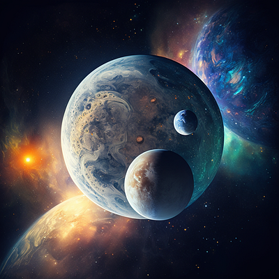 Interstellar Panorama design graphic design illustration logo