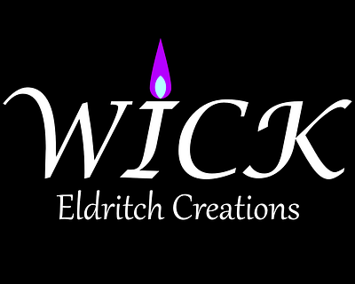 Wick Eldritch Creations branding design graphic design illustration logo typography vector